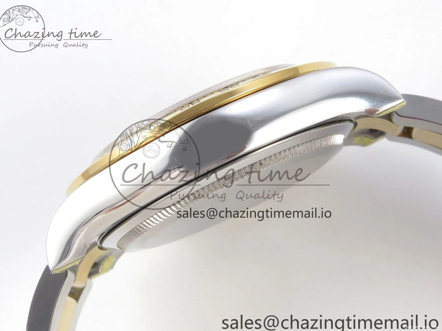 Best AAA Replica Sites SS Premium 904L Clone 126503 1:1 Dial on DD Black Clean Edition Bracelet Super 240 Best Daytona YG 1231